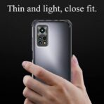 ⁦جراب حماية شفاف رفيع مقاوم للصدمات من مادة TPUمن Gorilla لهاتف Xiaomi Redmi Note 12 Pro 4G .⁩ - الصورة ⁦5⁩