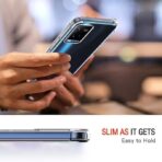 ⁦جراب حماية شفاف رفيع مقاوم للصدمات من مادة TPUمن Gorilla لهاتف  Vivo Y33s .⁩ - الصورة ⁦3⁩