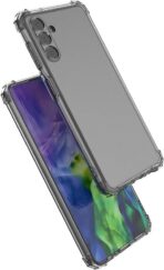 ⁦جراب حماية شفاف غوريلا لموبايل سامسونج جالكسي A04S ضد الكسر و الصدمات⁩ - الصورة ⁦2⁩