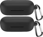 ⁦حافظة سيليكون ناعمة متوافقة مع سماعات هواوي فري بادز اس اي/ حافظة ممتصة للصدمات مع سلسلة مفاتيح .⁩ - الصورة ⁦5⁩