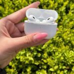 ⁦ايربودز برو ٢ semi original توفر صوتًا عالي الجودة غني وثلاثي واضح، مما يعزز تجربة الاستماع الشاملة .⁩ - الصورة ⁦5⁩