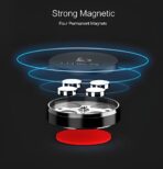 ⁦حامل موبايل EH255 مغناطيسي متعدد الاستخدامات - قاعدة تثبيت قوية وآمنة - دوران 360 درجة - مناسب للجدران.⁩ - الصورة ⁦2⁩