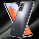 ⁦جراب حماية شفاف رفيع مقاوم للصدمات من مادة TPUمن Gorilla لهاتف Xiaomi Redmi Note 12 Pro 4G .⁩ - الصورة ⁦6⁩
