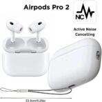 ⁦ايربودز برو ٢ semi original توفر صوتًا عالي الجودة غني وثلاثي واضح، مما يعزز تجربة الاستماع الشاملة .⁩ - الصورة ⁦6⁩