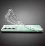 ⁦جراب حماية شفاف رفيع مقاوم للصدمات من مادة TPUمن Gorilla لهاتف  Vivo V29e 5G .⁩ - الصورة ⁦4⁩