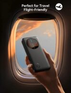 ⁦باور بانك 2.4 أمبير LED، موديل JR-PBF12، مع 3 منافذ مخرج 2 USB نوع سي 10000 مللي أمبير في الساعة من جوي رووم⁩ - الصورة ⁦3⁩