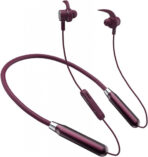 ⁦سماعات رأس بلوتوث N2 بطوق عنق لاسلكية قابلة للطي وخفيفة الوزن مع 120 ساعة من بينجوزونز للعب .⁩ - الصورة ⁦6⁩