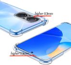 ⁦جراب حماية شفاف رفيع مقاوم للصدمات من مادة TPUمن Gorilla لهاتف Huawei Nova 9 SE .⁩ - الصورة ⁦3⁩