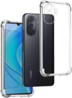 ⁦جراب حماية شفاف رفيع مقاوم للصدمات من مادة TPUمن Gorilla لهاتف Huawei Nova Y70 .⁩ - الصورة ⁦3⁩