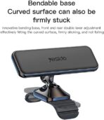 ⁦Yesido حامل موبايل مغناطيسي للسيارة C150، حامل لوحة القيادة.⁩ - الصورة ⁦4⁩