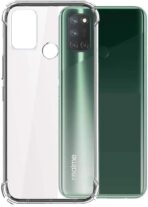 ⁦جراب حماية شفاف رفيع مقاوم للصدمات من مادة TPUمن Gorilla لهاتف  Realme 7i .⁩ - الصورة ⁦4⁩