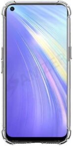 ⁦جراب حماية شفاف رفيع مقاوم للصدمات من مادة TPUمن Gorilla لهاتف  Realme 6 .⁩ - الصورة ⁦3⁩