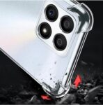 ⁦جراب حماية شفاف رفيع مقاوم للصدمات من مادة TPUمن Gorilla لهاتف Honor X6A .⁩ - الصورة ⁦2⁩