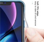 ⁦جراب حماية غوريلا شفاف ضد الصدمات لهاتف iPhone XR⁩ - الصورة ⁦3⁩