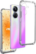 ⁦جراب حماية شفاف رفيع مقاوم للصدمات من مادة TPUمن Gorilla لهاتف  Realme 10 4G .⁩ - الصورة ⁦2⁩