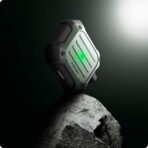 ⁦جراب سماعات سبيجن مصمم للجيل الثالث إيربودز 3 مع سلسلة مفاتيح .⁩ - الصورة ⁦4⁩