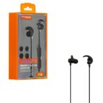 سماعة E14 داخل الأذن أذن رياضية لاسلكية ومغناطيسية بميكروفون قوي من ياسون E14 أصلية ومزودة بأربع أوعية إحتياطية.