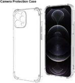 ⁦جراب حماية غوريلا شفاف ضد الصدمات لهاتف iPhone 12 pro max ⁩ - الصورة ⁦10⁩