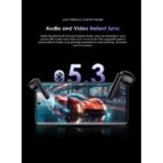 ⁦سماعات أذن فري بودز نيو اي ان سي لاسلكية OTW-330S بلوتوث تي دبليو اس من اورايمو مع تحكم عن طريق التطبيق، وقت تشغيل 50 ساعة، شحن سريع انيفاست، سماعات داخل الاذن مع صوت 360 درجة .⁩ - الصورة ⁦18⁩