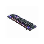⁦لوحة مفاتيح الألعاب الميكانيكية Redragon K565R-1 RGB مع إضاءة خلفية - 104 مفتاح زر أزرق - أسود⁩ - الصورة ⁦6⁩