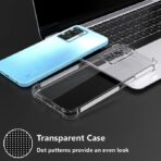 ⁦جراب حماية غوريلا شفاف لموبايل OPPO A77 4G بزوايا مضادة للصدمات. ⁩ - الصورة ⁦8⁩
