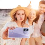 ⁦جراب حماية غوريلا شفاف لموبايل Oppo A3  بزوايا مضادة للصدمات. ⁩ - الصورة ⁦8⁩