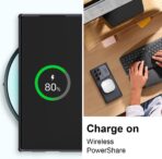 ⁦جراب من نيلكين مزود بغطاء لكاميرا موبايل جالاكسي S23 الترا كام شيلد برو لموبايل سامسونج S23 رفيع S23 شبكة الجيل الخامس 5G.⁩ - الصورة ⁦12⁩