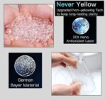 ⁦جراب شفاف غوريلا لهاتف جالاكسي A54  زوايا معززة حماية ضد الصدمات⁩ - الصورة ⁦8⁩