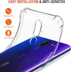 ⁦جراب حماية غوريلا شفاف لموبايل Oppo A5 2020  بزوايا مضادة للصدمات. ⁩ - الصورة ⁦6⁩