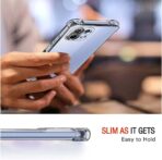 ⁦جراب حماية شفاف رفيع مقاوم للصدمات من مادة TPUمن Gorilla لهاتف Mi 11 Lite 4G  .⁩ - الصورة ⁦8⁩
