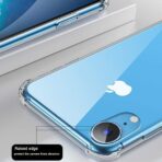 ⁦جراب حماية غوريلا شفاف ضد الصدمات لهاتف iPhone XR⁩ - الصورة ⁦7⁩
