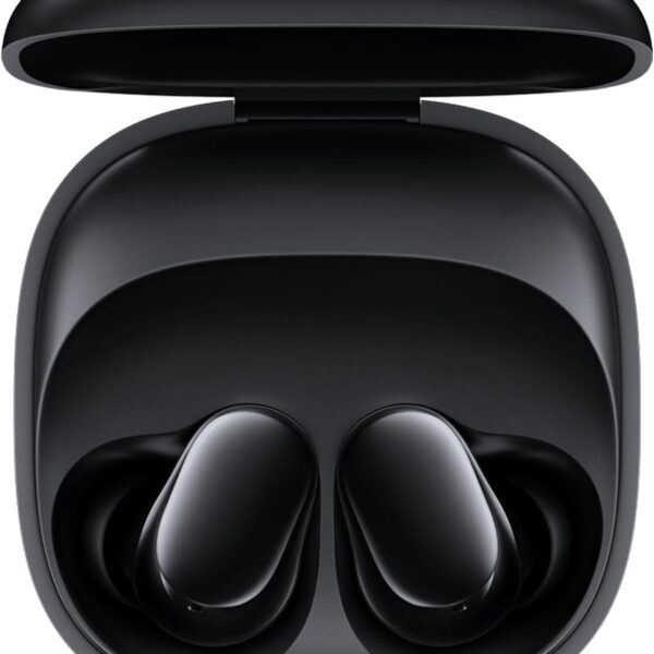 سماعات اذن لاسلكية ريدمي بادز 6 بلاي من شاومي، وقت تشغيل 36 ساعة، تقليل ضوضاء المكالمات بالذكاء الاصطناعي، خفيفة الوزن للغاية، متوافقة مع جوجل فاست بير، شحن سريع