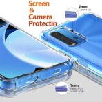 ⁦جراب حماية شفاف رفيع مقاوم للصدمات من مادة TPUمن Gorilla لهاتف Xiaomi Redmi 9T .⁩ - الصورة ⁦5⁩