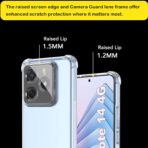 ⁦جراب حماية شفاف رفيع مقاوم للصدمات من مادة TPUمن Gorilla لهاتف   Redmi Note 14 4G .⁩ - الصورة ⁦10⁩