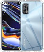 ⁦جراب حماية شفاف رفيع مقاوم للصدمات من مادة TPUمن Gorilla لهاتف  Realme 7 Pro .⁩ - الصورة ⁦4⁩