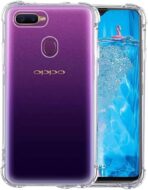 ⁦جراب حماية غوريلا شفاف لموبايل Oppo a5s بزوايا مضادة للصدمات. ⁩ - الصورة ⁦6⁩