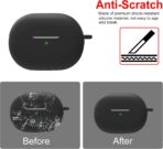 ⁦جراب ايربودز سيليكون رفيع بخطاف لسماعة هواوي فري برو 3.⁩ - الصورة ⁦6⁩