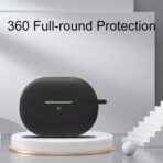 ⁦جراب ايربودز سيليكون رفيع بخطاف لسماعة هواوي فري برو 3.⁩ - الصورة ⁦7⁩