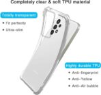 ⁦جراب حماية شفاف غوريلا لهاتف سامسونج جالكسي A13 مضاد للكسر و الصدمات⁩ - الصورة ⁦7⁩