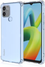 ⁦جراب حماية شفاف رفيع مقاوم للصدمات من مادة TPUمن Gorilla لهاتف  Xiaomi Redmi A1 Plus .⁩ - الصورة ⁦7⁩