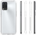 ⁦جراب حماية غوريلا شفاف لموبايل Oppo A54  4G بزوايا مضادة للصدمات. ⁩ - الصورة ⁦9⁩