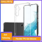 ⁦جراب شفاف غوريلا لهاتف جالاكسي A54  زوايا معززة حماية ضد الصدمات⁩ - الصورة ⁦10⁩