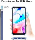⁦جراب حماية شفاف رفيع مقاوم للصدمات من مادة TPUمن Gorilla لهاتف Xiaomi Redmi 8  .⁩ - الصورة ⁦7⁩