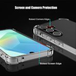 ⁦جراب حماية غوريلا شفاف ممتص للصدمات لهاتف سامسونج جالاكسي A16⁩ - الصورة ⁦8⁩