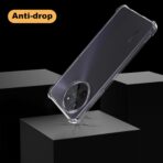 ⁦جراب حماية شفاف رفيع مقاوم للصدمات من مادة TPUمن Gorilla لهاتف  Realme 11 4G .⁩ - الصورة ⁦10⁩