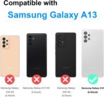 ⁦جراب حماية شفاف غوريلا لهاتف سامسونج جالكسي A13 مضاد للكسر و الصدمات⁩ - الصورة ⁦8⁩