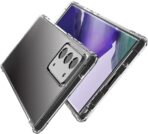 ⁦جراب غوريلا سيليكون شفاف لموبايل سامسونج جالاكسي نوت 20 الترا مضادة للصدمات⁩ - الصورة ⁦10⁩