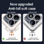 ⁦جراب حماية شفاف رفيع مقاوم للصدمات من مادة TPUمن Gorilla لهاتف  Realme  C61 4G .⁩ - الصورة ⁦8⁩