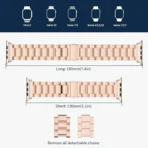 ⁦استراب ساعة سمارت معدن رولكس ROLEX WATCH BAND⁩ - الصورة ⁦4⁩