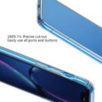 ⁦جراب حماية غوريلا شفاف ضد الصدمات لهاتف iPhone XR⁩ - الصورة ⁦4⁩